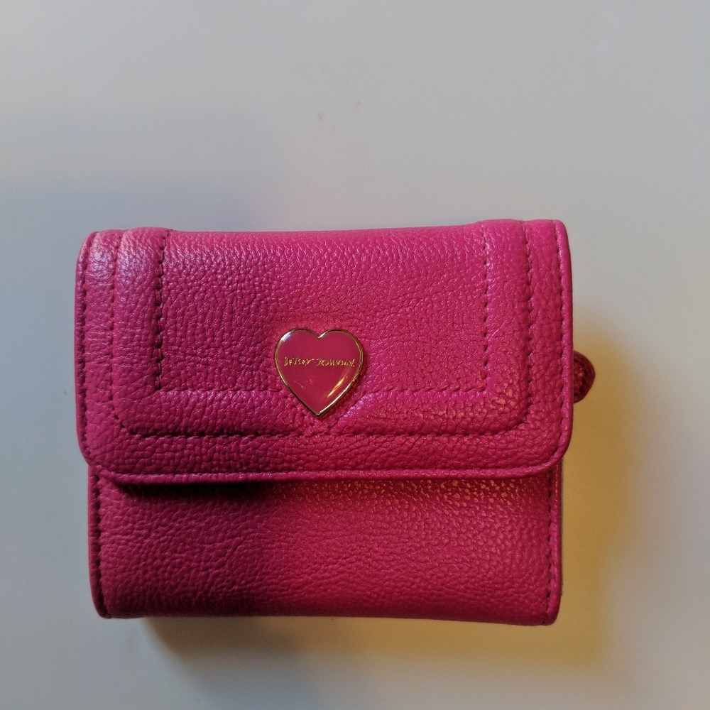 Betsey Johnson Trifold Wallet